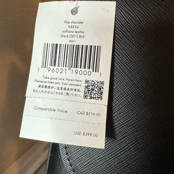 Kate Spade Staci Black Shoulder Bag - Picture 8 of 9